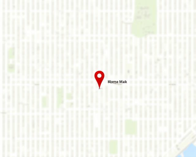 東京・北青山のTsubaki Trendsの場所を示す地図